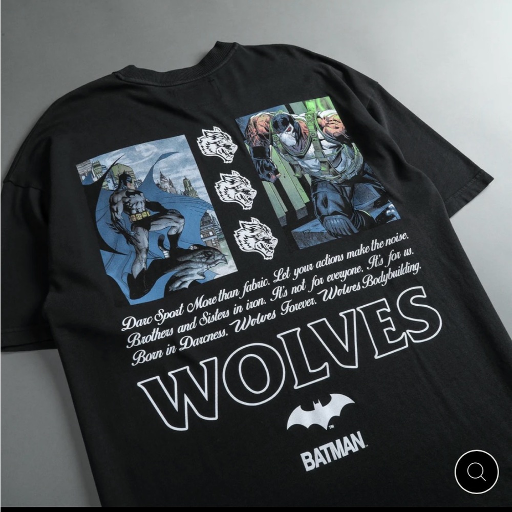 DARC SPORT X BATMAN X BANE “BANES PAIN” SHIRT